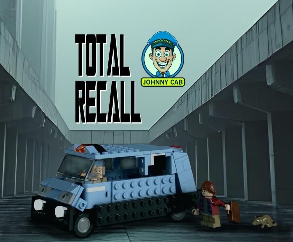 Lego 76424 Johnny Cab Total Recall