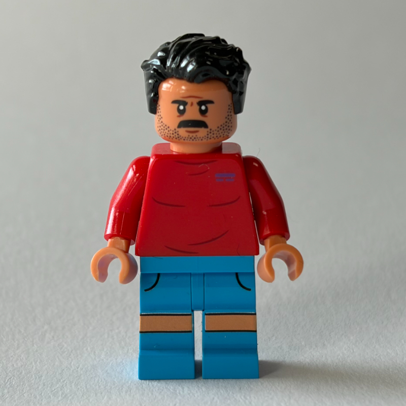 Lego Reuben Delgado