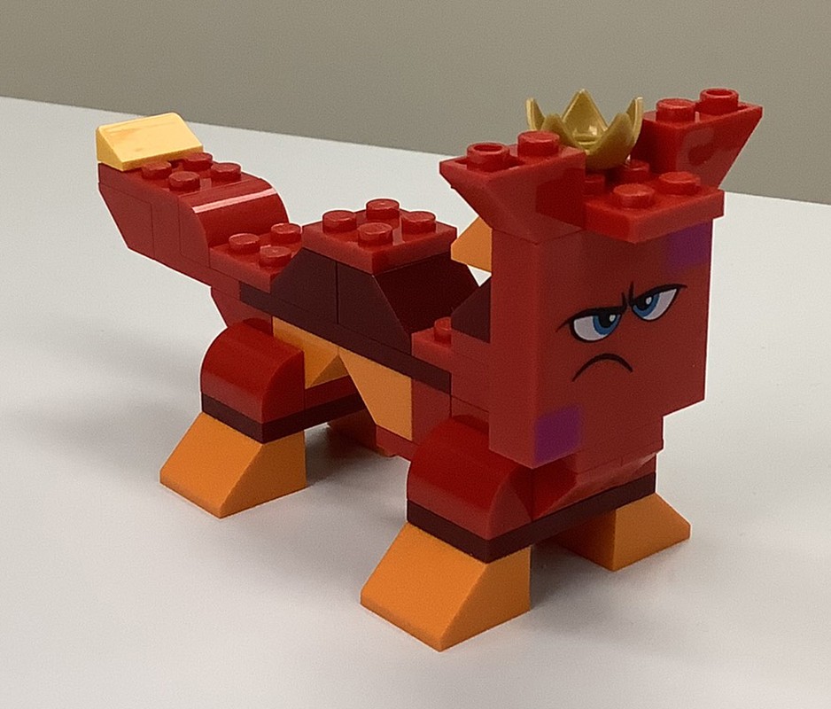 Lego 70825 Little Dragon