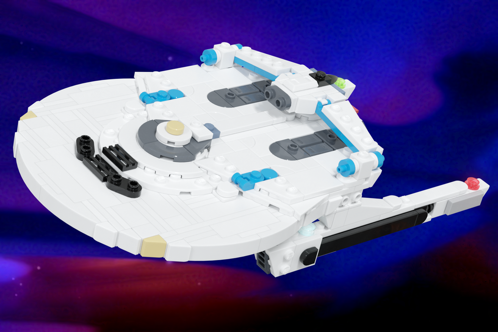 Lego Miranda class (4-in-1, Ent-D Scale)