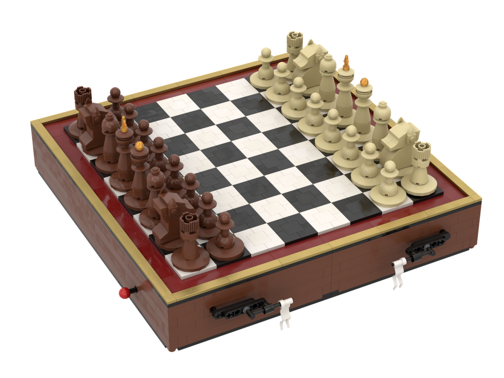 Lego Chess Series – Traditional Edition