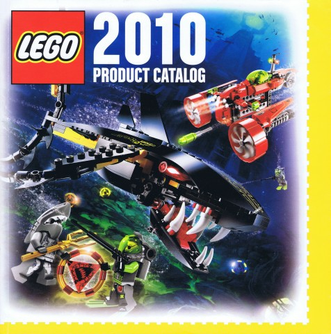 Lego 2010 Dealer Large North America