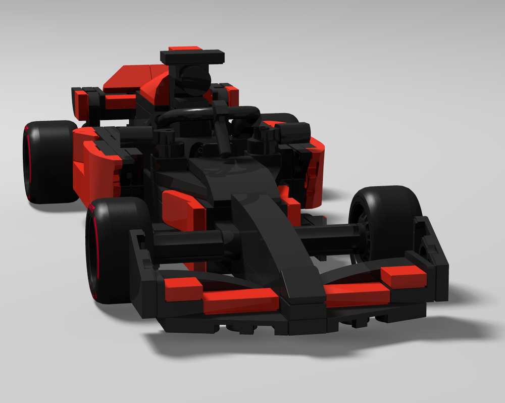 Lego 2026 FIA Formula 2 car