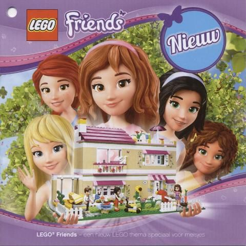 Lego 2012 Medium Friends Belgian (2504319_BE-NL)