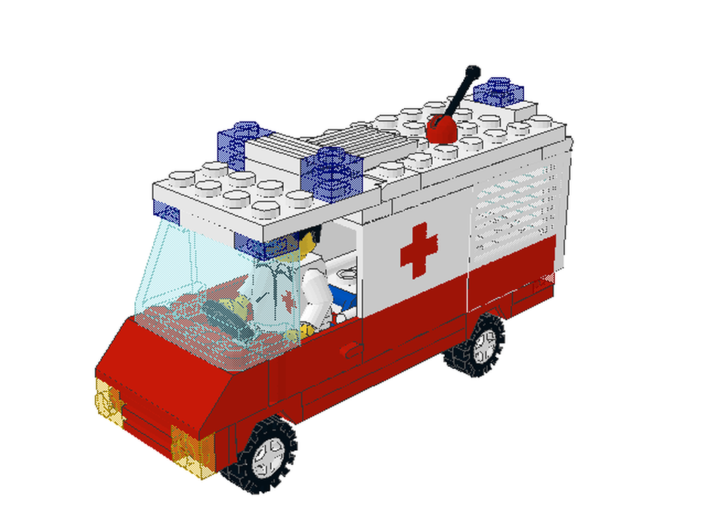 Lego Ambulance
