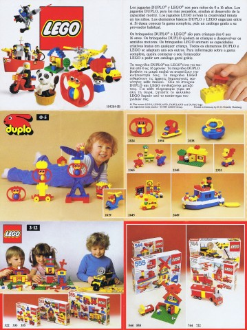 Lego 1984 Mini Iberian (104284-IB)