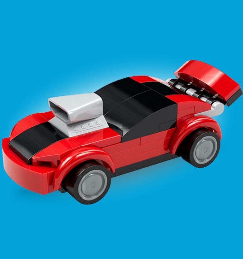 Lego Sports Car