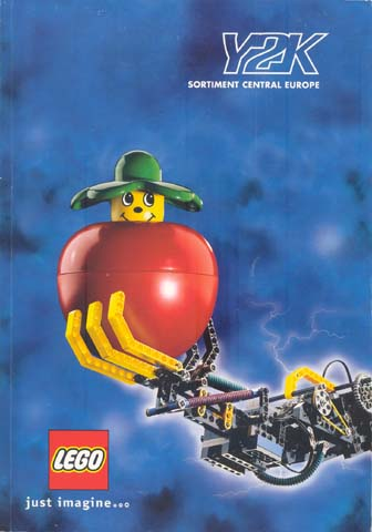 Lego 2000 Dealer Catalog German (4322597-D)