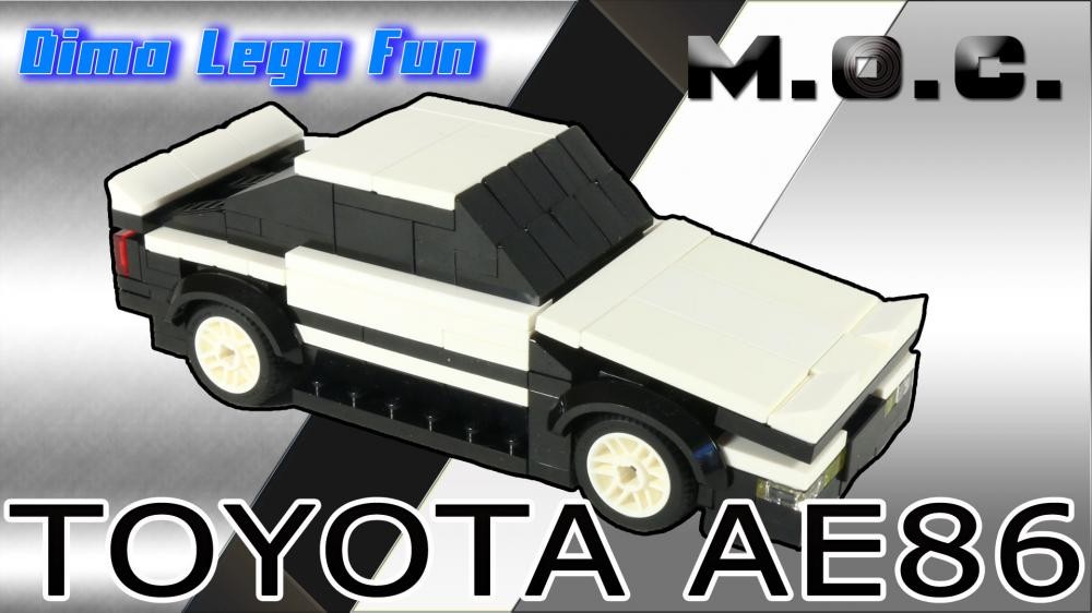 Lego Toyota AE86
