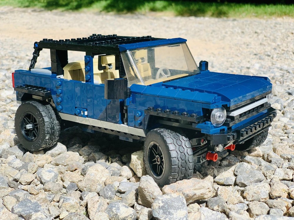 Lego 10265 2022 Ford Bronco