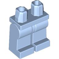 Lego Hips  and Legs Plain / Bright Light Blue