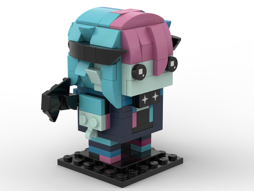 Lego Fream Brickheadz
