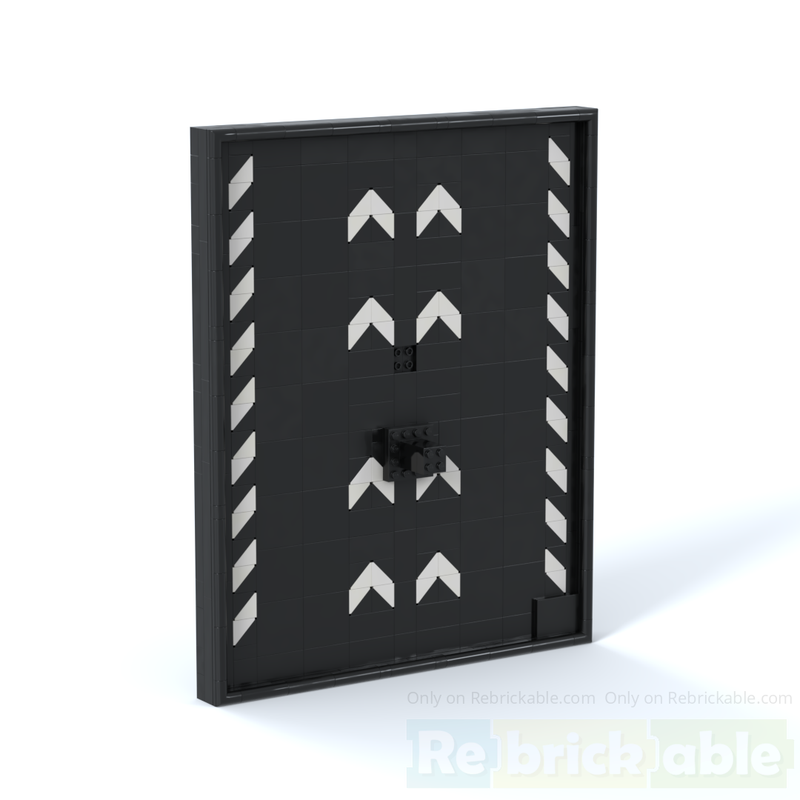 Lego Docking Bay Wall Hanger