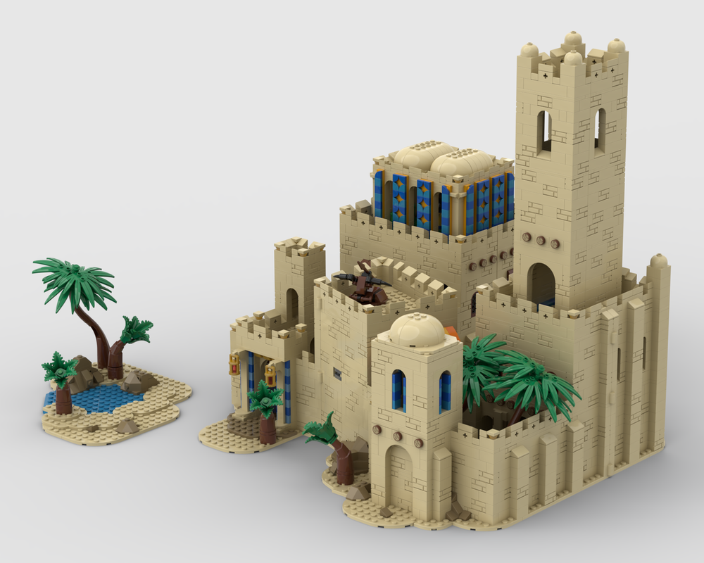 Lego Oasis Fort