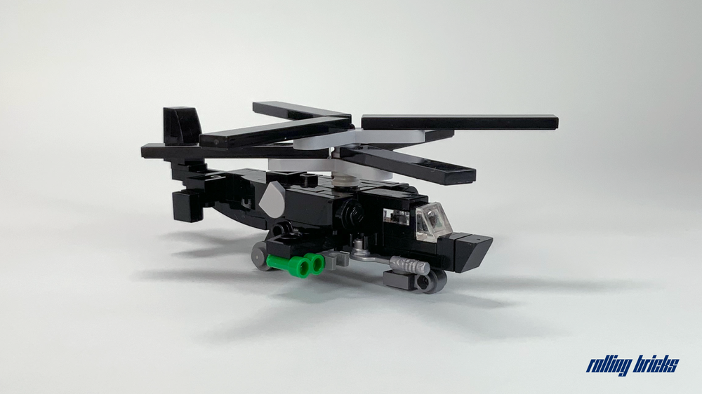 Lego Kamov KA-50 Black Shark