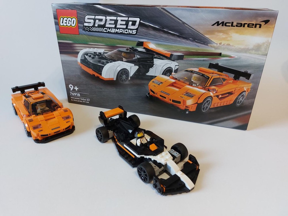 Lego F1 Car (76918 Solus GT)