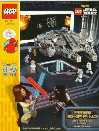 Lego 2011 Shop at Home - Fall (WOR 3828)