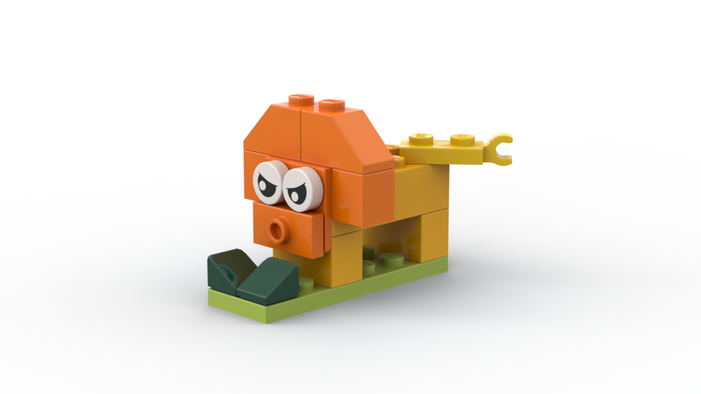 Lego 10696 Lion