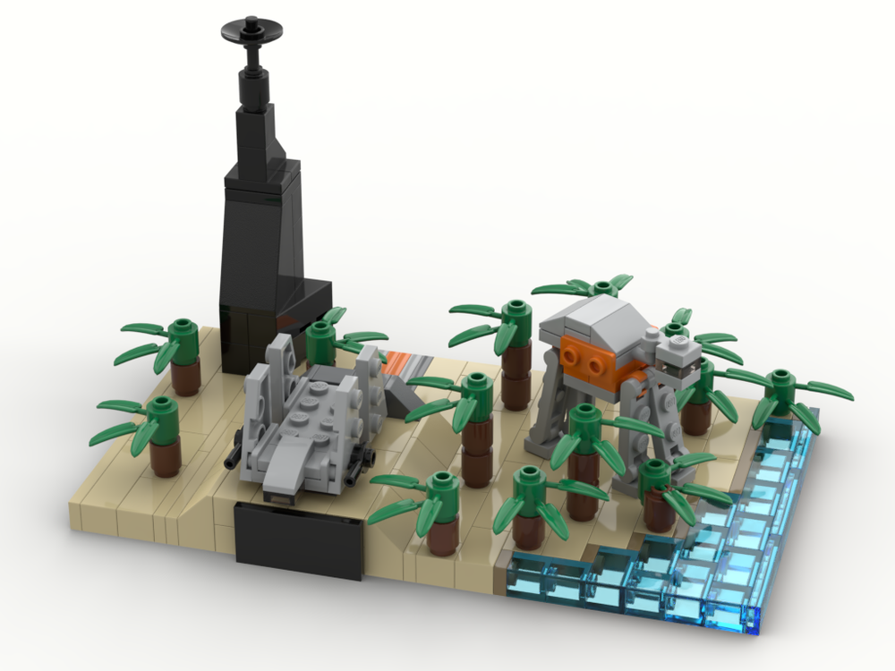 Lego Micro Scarif (20th Anniversary Edition)