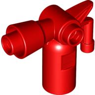 Lego Duplo Fire Extinguisher / Red