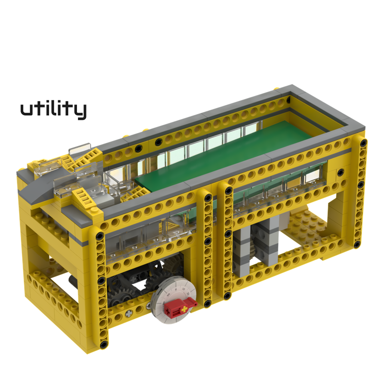 Lego 3x4 Regulating Reservoir GBC utility module