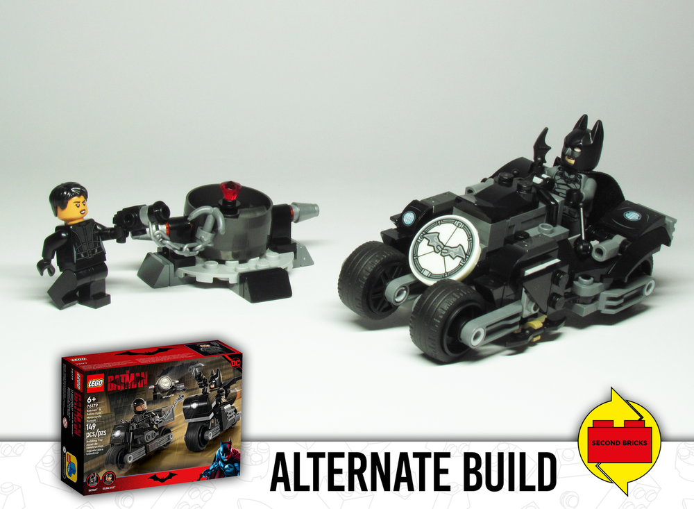 Lego 76179-2: Highway BatQuad Chase