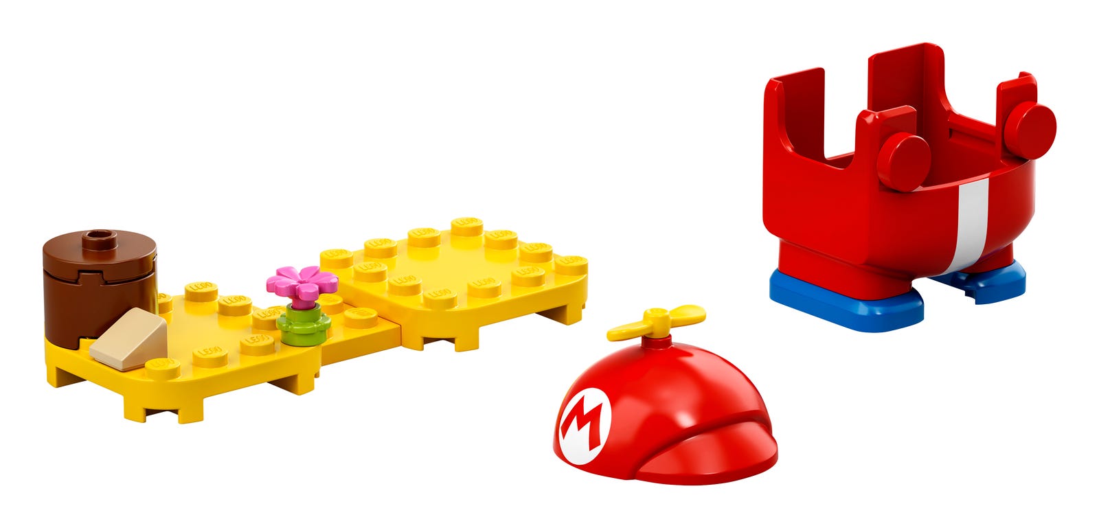 Lego Propeller Mario Power-Up Pack