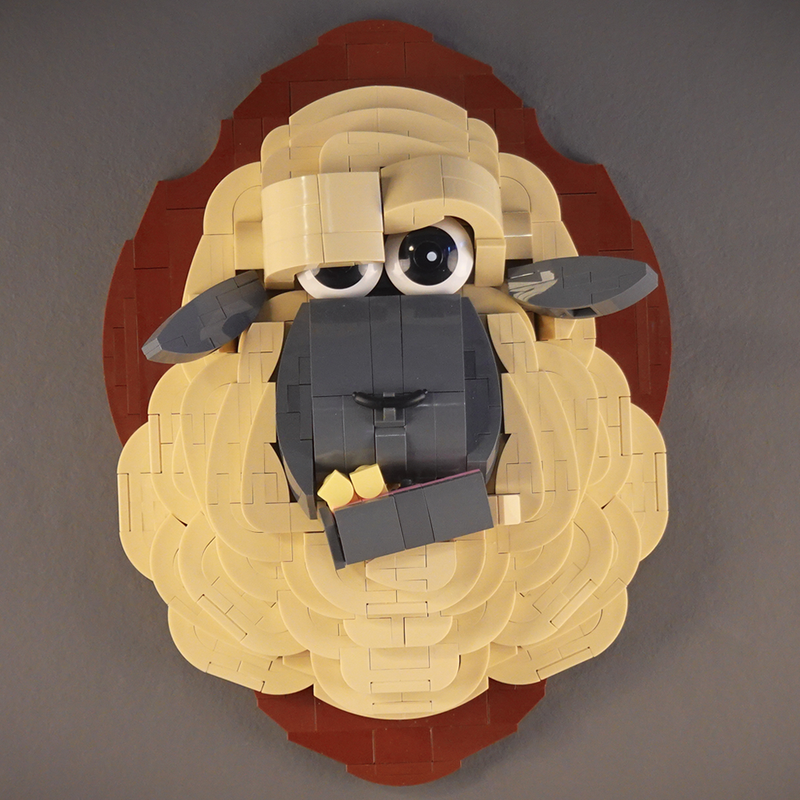 Lego Sheep,