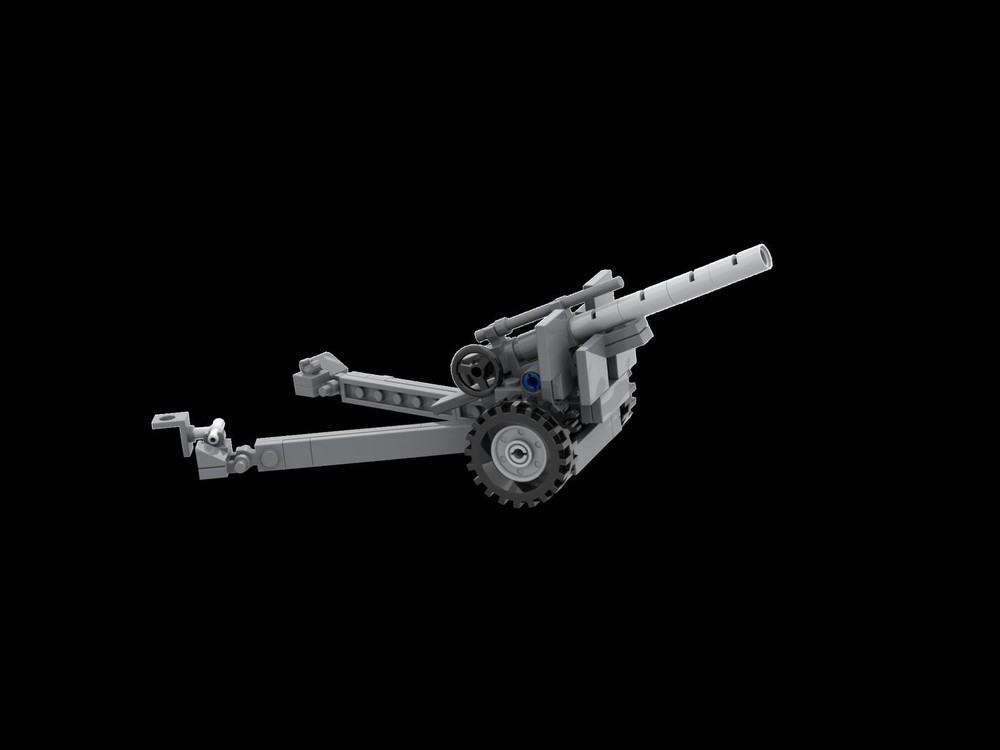 Lego 105MM Howitzer / German SK18
