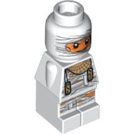 Lego Microfig Ramses Pyramid King Ramses