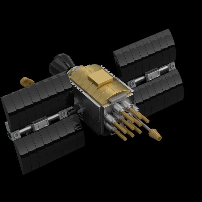 Lego Navstar 1 GPS Satellite (Block 1)