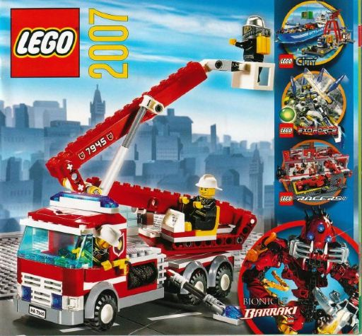 Lego 2007 Large Spanish / Portuguese 1st Half (451.2185-ES/PT)