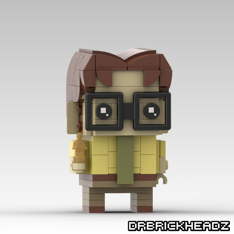 Lego Dwight Schrute (The Office) Brickheadz
