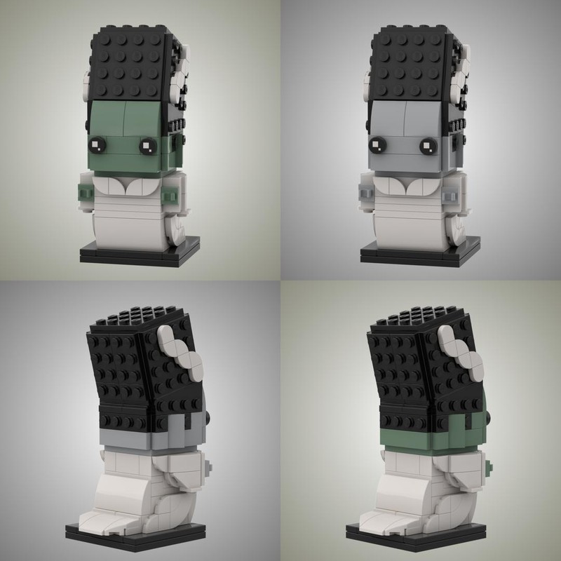 Lego Bride of Frankenstein