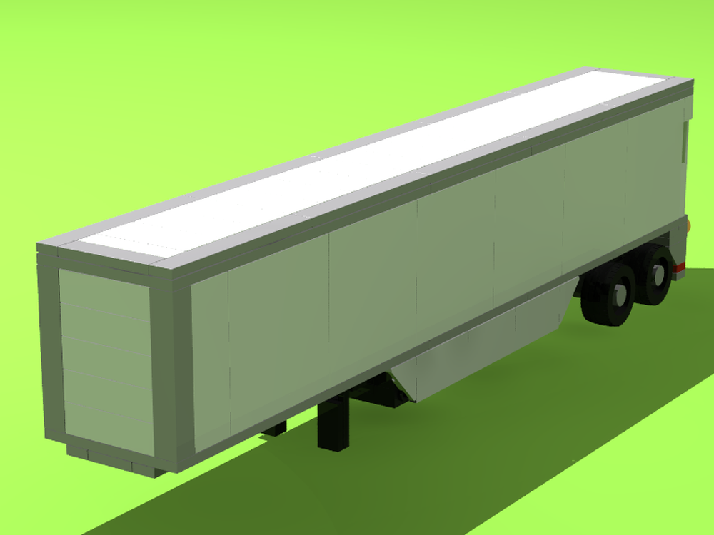 Lego 6-Wide Dry Van Trailer