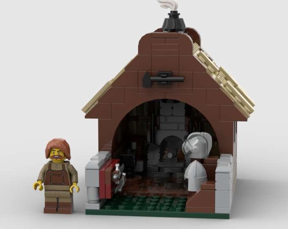 Lego MEDIEVAL BLACKSMITH