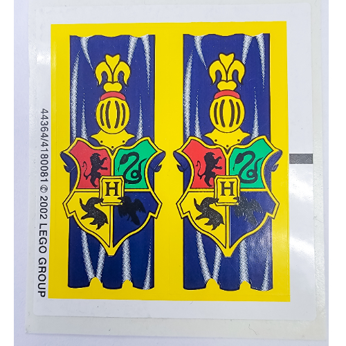 Lego Sticker Sheet for Set 4733-1 / [No Color/Any Color]