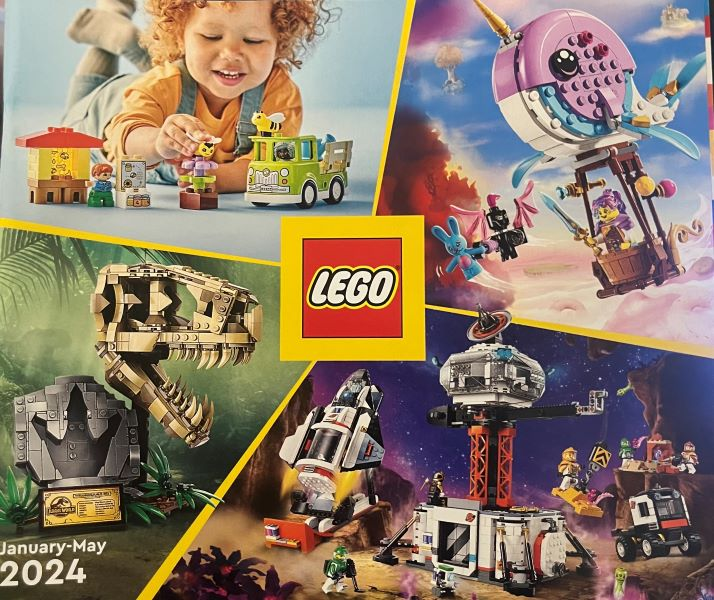 Lego 2024 Large Australian / New Zealand January - May (AUS - 6488890, NZ - 6488891)