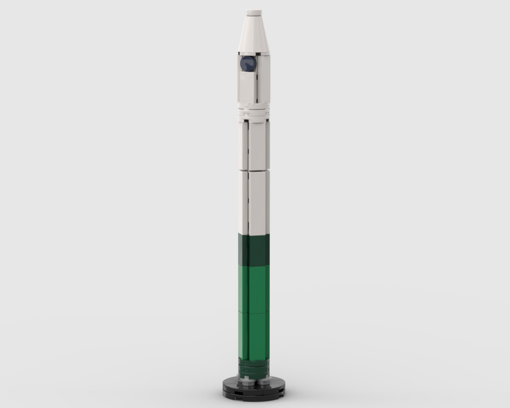 Lego MInotaur I (Saturn V Scale)