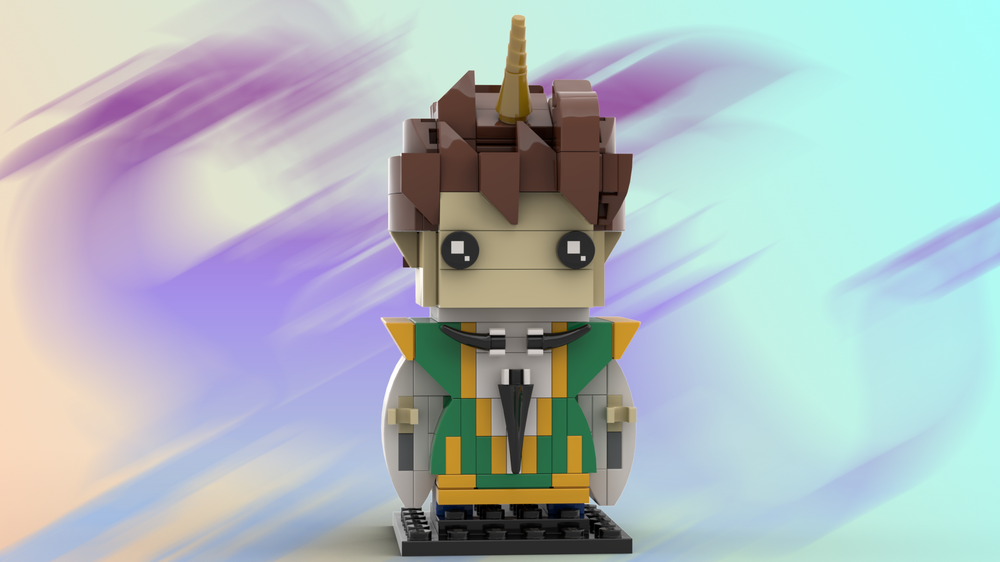 Lego Bartz Klauser (FFV) - Summoner Job - Brickheadz
