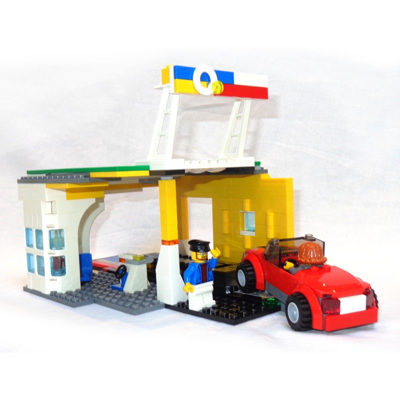 Lego 60119 Technic Control garage