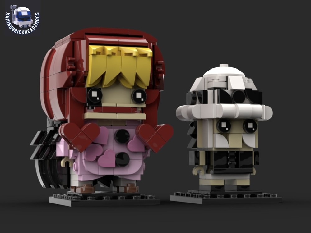 Lego Corazon and Trafalgar Law (child)