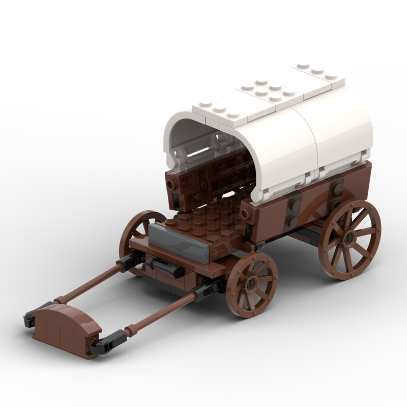 Lego ZBOTW Stable Add on - Wagon