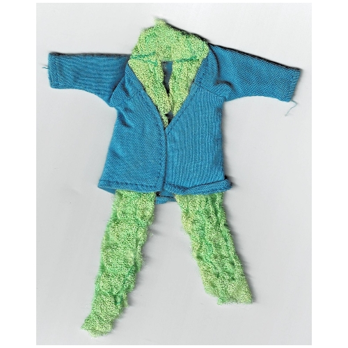 Lego Scala, Jacket with Long Scarf