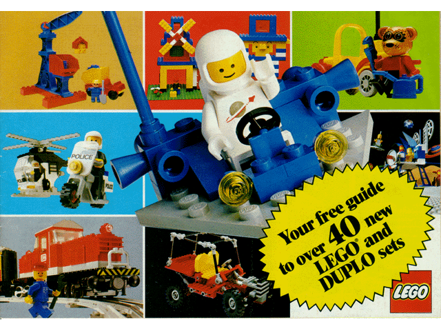 Lego 1983 Medium UK (93600-UK)