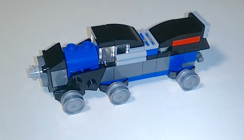 Lego Modular locomotive