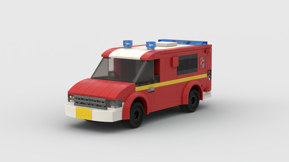 Lego French Ambulance
