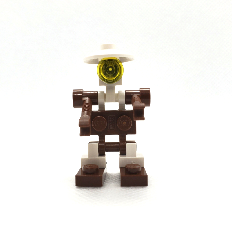 Lego Pit Droid - Brown and White (Anakin)