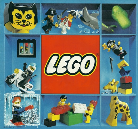 Lego 1993 Large Brazilian (118795/118895-BZ)