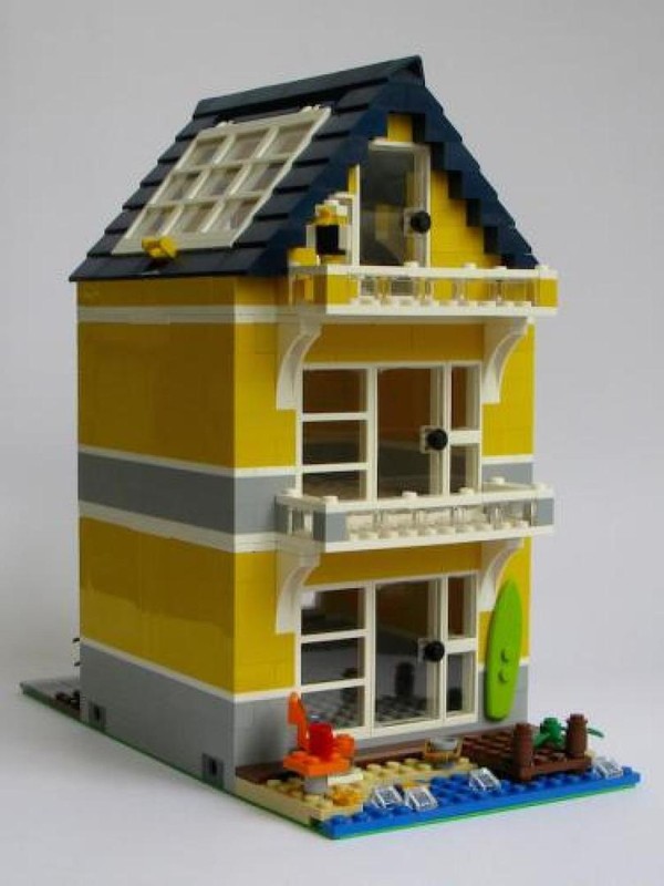 Lego Beach Shack